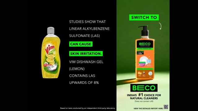 The jurisdiction question follows HUL's suit against Beco over its #WarOnWhatsHidden comparative campaign featuring Surf Excel Matic Liquid and Vim Dishwash Gel.