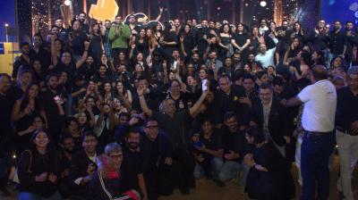 Team Ogilvy winning the agency of the year accolade