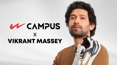 Vikrant Massey for Campus Activewear