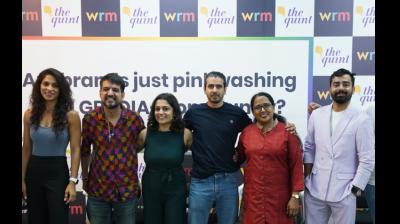 From left: Swati Chopra, Praful Baweja, Ghazal Khanna, Naman Gupta, Aruna Desai and Nakshatra Bagwe
