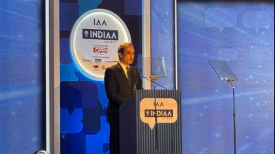 Rohit Jawa at the IndIAA Awards