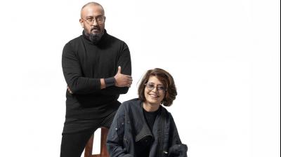 Pravin Sutar (left) and Sonal Chhajerh, Leo Burnett India