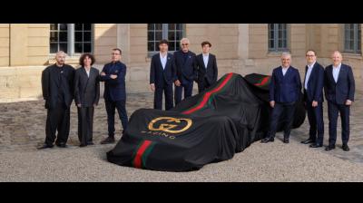 As part of the collaboration, the luxury fashion house is launching Gucci Racing, described as 'a new business and experiential platform'.