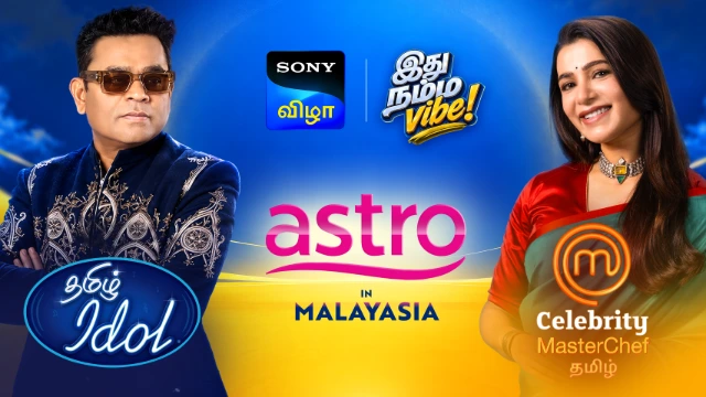 The launch marks SPNI's first linear channel debut on Astro as the broadcaster expands its Tamil entertainment offering in Southeast Asia.