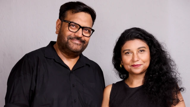 Shayondeep Pal (left) and Tanurupa Pal