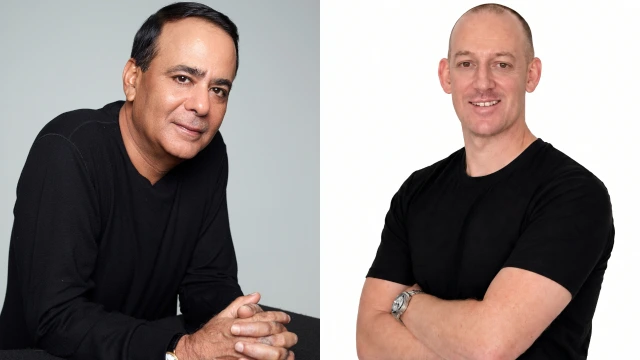 Nirvik Singh (left) and Ash Smith