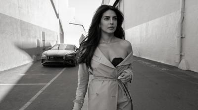 The announcement is backed by a new campaign, with an ad film set to premiere soon, featuring Chopra reflecting on her life, career and creative outlook.