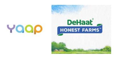 Yaap and DeHaat
