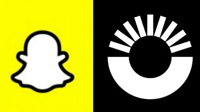Snapchat X Omnicom Advertising logo