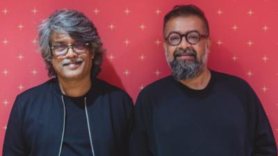 Nitin Srivastava (left) and Sujoy Roy.