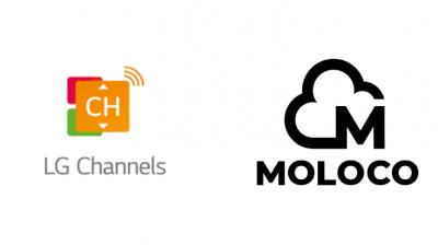 LG Channels and Moloco