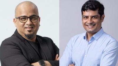 Abhimanyu Khedkar (left) and Nikhil Rao