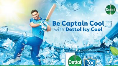 MS Dhoni for Dettol