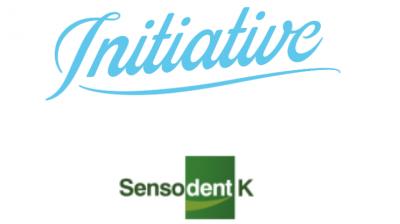 Iniative X Sensodent logos 