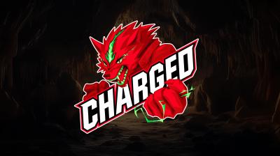 Charged's new identity and mascot 