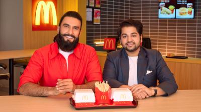L to R: Ranveer Singh with Anant Agarwal, vice chairperson, CPRL