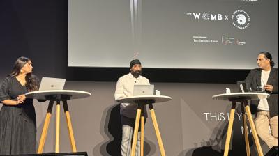 From left: Manisha Sain, Kawal Shoor and Gurdeep Puri