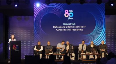 From left: Anupriya Acharya, Shashi Sinha, I Venkat, Vivek Gupta, Srinivasan K Swamy, Sunil Kataria, C Muthu and Jaideep Gandhi