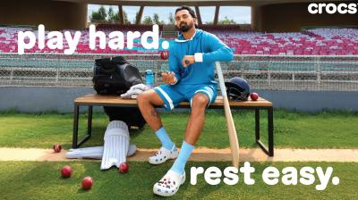 KL Rahul fronts Crocs' ‘Play Hard. Rest Easy.' campaign