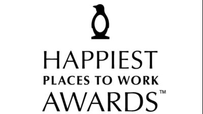 Happiest places to work awards logo