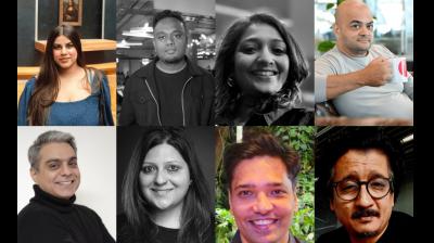 Clockwise from top left: Mahima Kukreja, Mukund Olety, Ayshwarya Sharma, Rohit Malkani, Sachin Talwalkar, Pratik Shetty, Kopal Naithani and Karan Bhandari