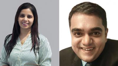 Anupama Mishra (left) and Aniket Soman 