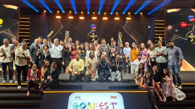 Team Wavemaker at the Abbys