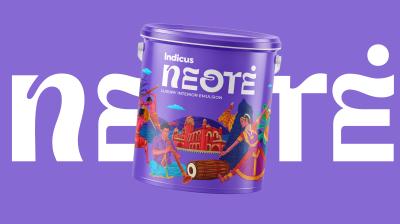 Indicus Paints Neote's new brand identity