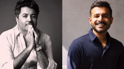 From left: Navin Talreja and Gautam Reghunath