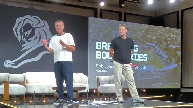 Adam Bullock (left) and Rob Johnson