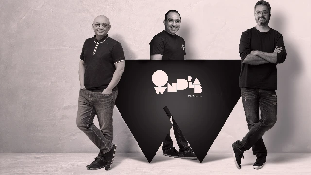Saurabh Varma, Meher Patel and Rakesh Hinduja