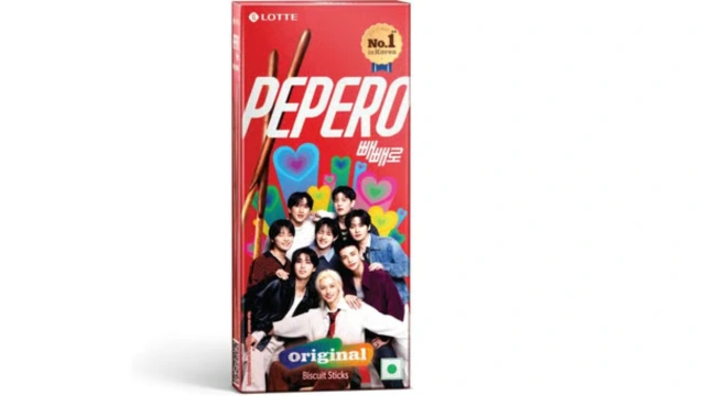 The partnership will kick off with a campaign for Pepero