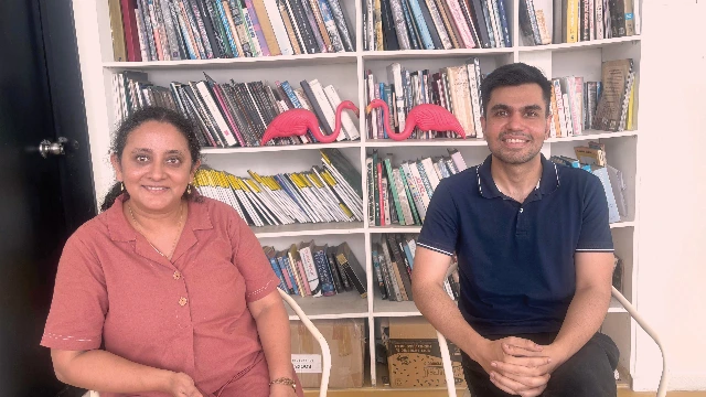 Manasi Narasimhan and Samir Sethi