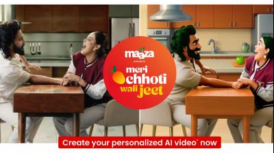 The campaign features actors Genelia and Riteish Deshmukh.