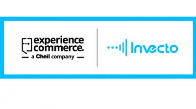 Experience Commerce X Invecto logos 