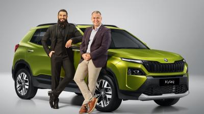 Ranveer Singh and Petr Janeba