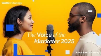 Warc's 'Voice of The Marketer 2025' report
