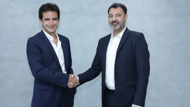 Jacques Lebel, country manager, L'Oréal India (left) and Rohit Chawla, CEO and founder, Innovist.