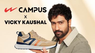 Vicky Kaushal for Campus Activewear