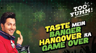 The brand has also rolled out a campaign featuring Varun Dhawan for this launch.