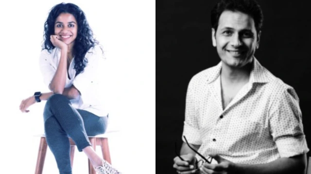 Shalini Avadhani (left) and Gaurav Kumar