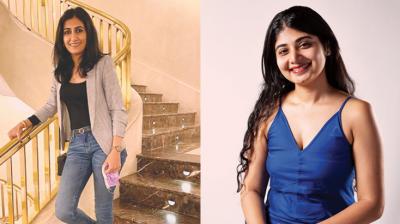 Aakriti Vohra (left) and Binaifer Dulani 