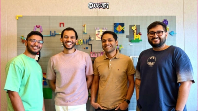 From left: Aditya Mehendale, Abhinandan Jain, Jayson D'Mello and Abhimanyu Singh