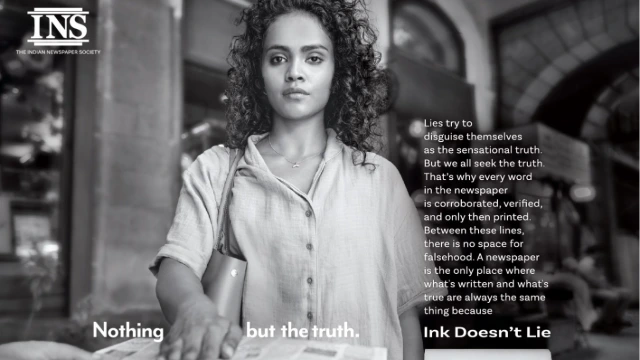 INS' 'Ink Doesn't Lie' campaign.