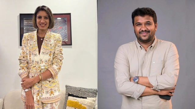 Rubeena Singh (left) and Kushal Bhuva