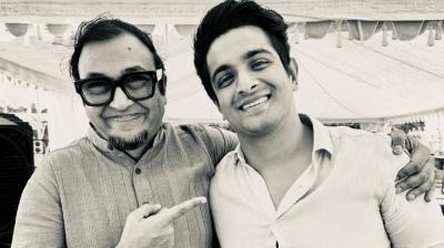 Raj Kamble (left) and Ranveer Allahbadia