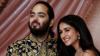 Anant Ambani and Radhika Merchant