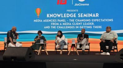 From left: Vikram Sakhuja, Anita Kotwani, Vaishali Verma, Tanmay Mohanty and Ajay Gupte 