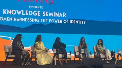 From left: Ambika Muttoo, Tamannaah Bhatia, Shilpa Rao, Prajakta Koli and Alankrita Shrivastava