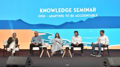 From left: Sam Balsara, Pawan Bansal, Darshana Shah, Noomi Mehta and Jahan Mehta 